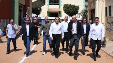 رئيس الوزراء يتفقد عددا من المنشآت التعليمية بقرية سبك الأحد بالمنوفية