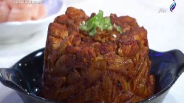 زي محلات الكشري.. طريقة عمل طاجن المكرونة بالفراخ زي محلات الكشري.. طريقة عمل طاجن المكرونة بالفراخ