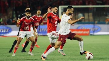 سجله تريزيجيه.. الأهلي يتقدم على سيراميكا كليوباترا 1-0 في الشوط الأول