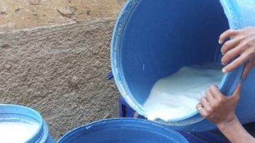 كانوا هيصنعوه جبنة موزاريلا.. ضبط طن من الألبان غير صالحة للاستهلاك الآدمي في حملة بأسيوط