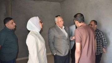 محافظ الوادي الجديد يوجه بتخصيص وتجهيز أحد الأبراج السكنية لإقامة الطالبات المغتربات محافظ الوادي الجديد يوجه بتخصيص وتجهيز أحد الأبراج السكنية لإقامة الطالبات المغتربات