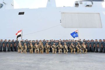 وصول عناصر من القوات البحرية المصرية لتركيا للمشاركة في التدريب المشترك بحر الصداقة -2025 