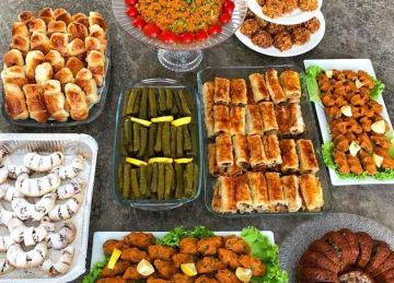 أفكار أكل لمدة شهر للتخلص من الرد السخيف نأكل أي حاجة 