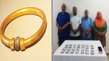 الداخلية تضبط المتهمين بسرقة الأسورة الملكية من المتحف المصري فيديو