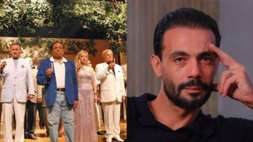 شريف إدريس يكشف لأول مرة سبب استبعاد عادل إمام لممثل شهير من مسرحية بودي جارد 