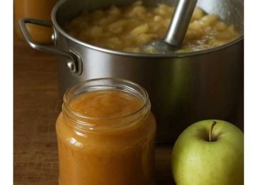 كفاية تين ومشمش.. طريقة تحضير مربى التفاح سهلة ولن تحتاج إضافات خيالية كفاية تين ومشمش.. طريقة تحضير مربى التفاح سهلة ولن تحتاج إضافات خيالية