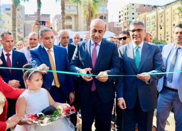 وزير التعليم ومحافظ الجيزة يفتتحان 3 مدارس جديدة استعدادا لانطلاق العام الدراسي الجديد