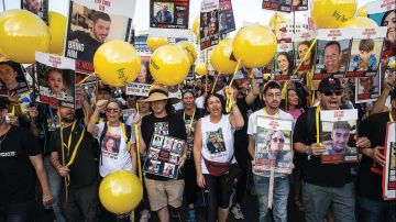 إنهاء حرب غزة وإنقاذ الرهائن .. تظاهرات إسرائيلية توجه نداء مباشرا لـ ترامب 