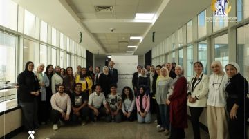 القومي للمرأة ينظم ورشة عمل حول العنف الإلكتروني والأمن السيبراني بجامعة الجلالة