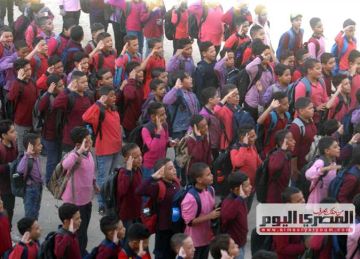 المدارس تستقبل الطلاب في أول أيام العام الدراسي الجديد 2025 2026 المدارس تستقبل الطلاب في أول أيام العام الدراسي الجديد 2025 2026