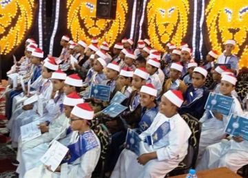 تكريم حفظة القرآن الكريم في مركزي كوم أمبو و إدفو بـ محافظة أسوان