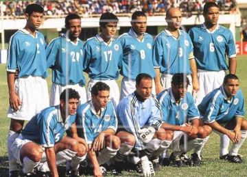 حسام حسن رأس الحربة.. تشكيل منتخب مصر أمام بوركينا فاسو في 1998 حسام حسن رأس الحربة.. تشكيل منتخب مصر أمام بوركينا فاسو في 1998