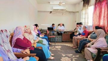 ختام البرنامج التدريبي لتنمية المهارات القيادية للعاملين بمراكز الشباب بقنا