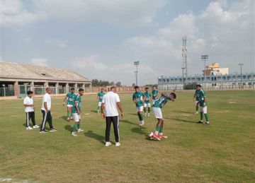 دوري القسم الثاني 2025 : منتخب السويس يقلب الطاولة على الشرقية بثلاثية مثيرة دوري القسم الثاني 2025 : منتخب السويس يقلب الطاولة على الشرقية بثلاثية مثيرة