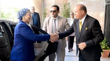 رئيس جامعة المنصورة ورئيس المجلس القومي للمرأة يشهدان فعاليات ندوة معا بالوعي نحميها رئيس جامعة المنصورة ورئيس المجلس القومي للمرأة يشهدان فعاليات ندوة معا بالوعي نحميها