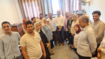 رئيس جامعة دمنهور يواصل متابعة الاستعدادات النهائية للعام الجامعي الجديد 2025 2026 رئيس جامعة دمنهور يواصل متابعة الاستعدادات النهائية للعام الجامعي الجديد 2025 2026