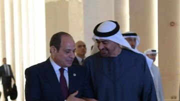 رسالة لترامب.. تفاصيل لقاء السيسي وبن زايد للمرة الثانية خلال شهر رسالة لترامب.. تفاصيل لقاء السيسي وبن زايد للمرة الثانية خلال شهر