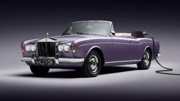 رولز رويس الكلاسيكية تعود من جديد بتكنولوجيا كهربائية وأداء مميز