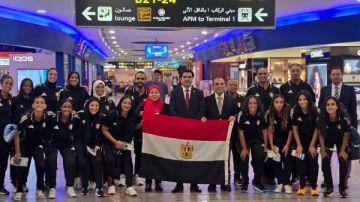  سيدات الميني فوتبول يتوجه لأربيل للمشاركة في كأس العالم للسيدات