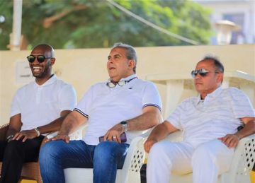 شيكابالا يوجه رسالة لـ طاهر أبوزيد .. واحتفال خاص بانتصار فريقه (فيديو)