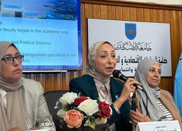  علوم سياسية الإسكندرية تنظم يوما تعريفيا ببرنامج اللغة الإنجليزية والدرجات المزدوجة للطلاب الجدد (صور)