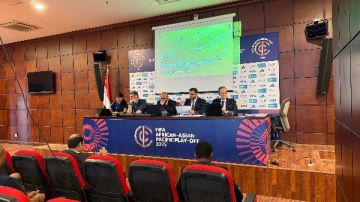 كأس الإنتركونتيننتال.. تفاصيل الاجتماع الفني لمباراة بيراميدز وأوكلاند سيتي كأس الإنتركونتيننتال.. تفاصيل الاجتماع الفني لمباراة بيراميدز وأوكلاند سيتي