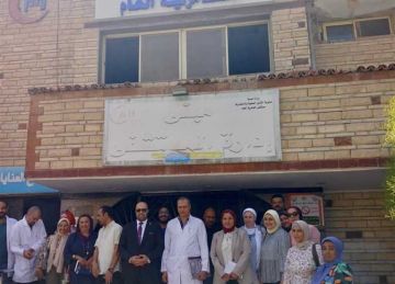 لجان فنية للمرور على مستشفيات الإسكندرية لرصد ملاحظات المرضى والمترددين بـ العامرية (صور) لجان فنية للمرور على مستشفيات الإسكندرية لرصد ملاحظات المرضى والمترددين بـ العامرية (صور)