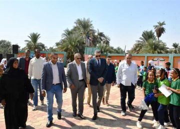 محافظ أسوان: استعددنا مبكرا للعام الدراسي الجديد لتوفير منظومة تعليمية متميزة