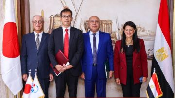 مصر واليابان توقعان اتفاق المرحلة الأولى لمشروع الخط الرابع لمترو الأنفاق