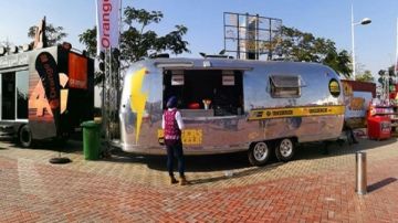 مضاعفة عقوبة تشغيل عربة طعام متنقلة بدون ترخيص في هذه الحالة