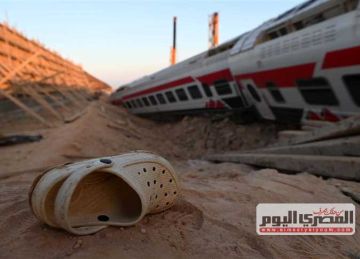 نيابة مطروح: نتائج تحاليل سائق قطار الضبعة ومساعده سلبية