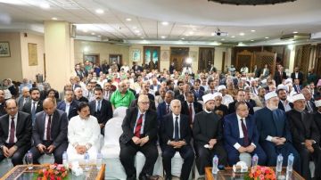 وزير الأوقاف يشهد احتفال نقابة السادة الأشراف بالمولد النبوي الشريف