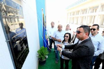 وزير الإسكان ومحافظ البحيرة يفتتحان محطة معالجة الصرف الصحي بمركز بدر.. صور وزير الإسكان ومحافظ البحيرة يفتتحان محطة معالجة الصرف الصحي بمركز بدر.. صور