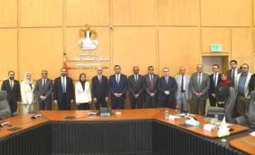 وزير الإسكان يستقبل وزير الأشغال البحريني لبحث أوجه التعاون بين مصر والبحرين