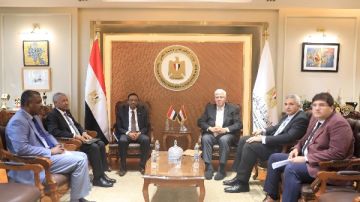 وزير التعليم العالي يستقبل نظيره السوداني لبحث تعزيز التعاون الأكاديمي والبحثي