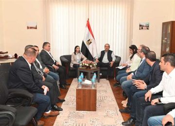 وزير قطاع الأعمال من كفر الدوار: تطوير صناعة الغزل والنسيج لتعزيز تنافسية المنتجات الوطنية