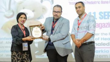 وكيل صحة الشرقية يشهد المؤتمر الثاني للتمثيل الغذائي للأطفال