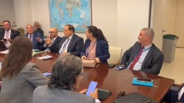 أبو العينين لمندوب إسرائيل ببرلمان المتوسط: ما يحدث في غزة إبادة جماعية .. الناس يطردون والأطفال يموتون جوعا أي ضمير يقبل هذا ؟!