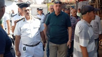 أجهزة بورسعيد التنفيذية والأمنية تواصل الحملات لإعادة الانضباط بشارع الحميدي أجهزة بورسعيد التنفيذية والأمنية تواصل الحملات لإعادة الانضباط بشارع الحميدي