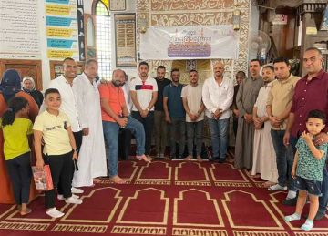 إطلاق مبادرة مساجدنا حياة تنطلق من مسجد الشيخ عبد الحكم في البحيرة (صور) إطلاق مبادرة مساجدنا حياة تنطلق من مسجد الشيخ عبد الحكم في البحيرة (صور)