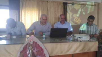 إنطلاق أولي فعاليات الدورة التدريبية مطبقي المبيدات بالإدارة الزراعية بالزقازيق إنطلاق أولي فعاليات الدورة التدريبية مطبقي المبيدات بالإدارة الزراعية بالزقازيق