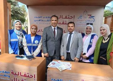  التضامن : توفير لاب توب وسماعات طبية وكراسي متحركة للأشخاص ذوي الإعاقة بالجامعات