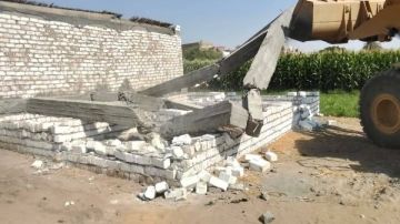 الموجة 27.. إزالة 387 حالة تعد على الأراضي وأملاك الدولة بالمنيا الموجة 27.. إزالة 387 حالة تعد على الأراضي وأملاك الدولة بالمنيا