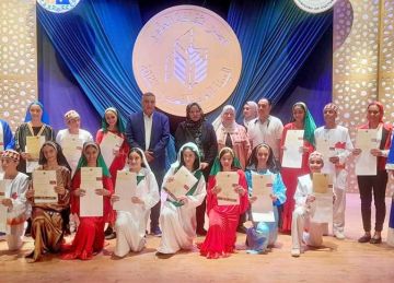 بالعروض الفنية التراثية.. قصور الثقافة تختتم الأنشطة الصيفية بجنوب سيناء