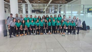بعثة منتخب مصر للكرة النسائية تحت 20 سنة تصل مالابو استعدادا لمواجهة غينيا الاستوائية