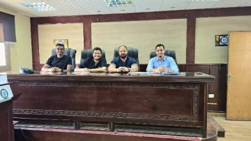 جامعة الغردقة تنظم لجنة طبية متخصصة للكشف على الطلاب الجدد