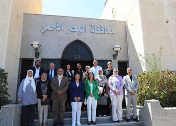 حلقة نقاشية حول آليات تعزيز التكيف مع التغيرات المناخية بالبحر الأحمر