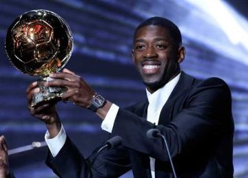  ديمبيلي لا يستحق .. تصريحات غاضبة من والد يامال بشأن خسارة نجله الكرة الذهبية