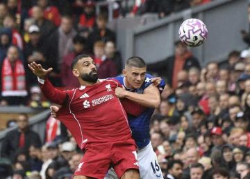  صنع هدفا .. تقييم محمد صلاح بعد فوز ليفربول على إيفرتون في الدوري الإنجليزي