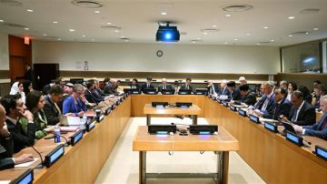 عاجل رئيس الوزراء من الأمم المتحدة: تدمير غزة لم يؤد إلى زوال حماس أو نزع سلاحها